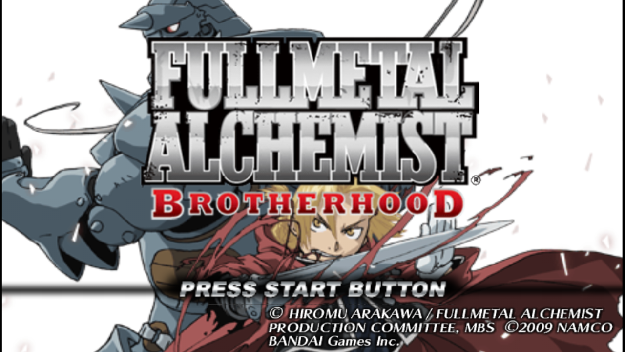 fullmetal alchemist brotherhood game